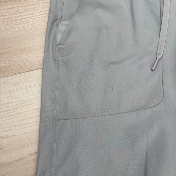 Lululemon Mens Gray Solid Drawstring Warpstrem Classic Joggar Pants Size Medium - Picture 6 of 13